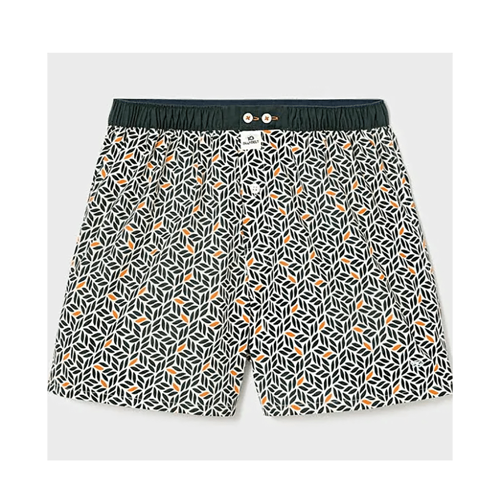 un caleçon 100% coton biologique "toscana" Billybelt, vue de face sur fond blanc