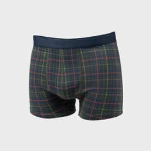 un boxer en coton biologique "Highland" Billybelt, vue de face sur fond blanc