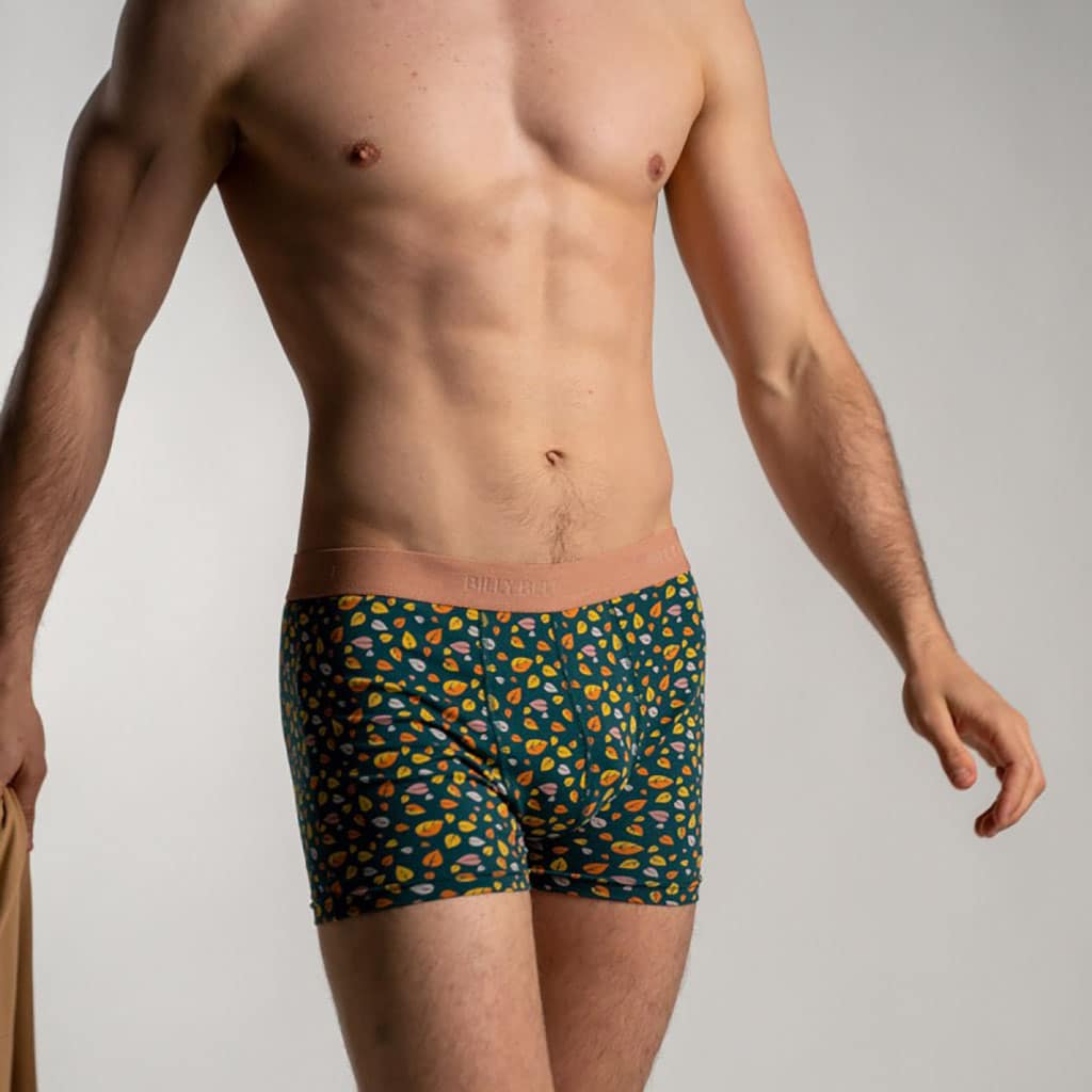 un boxer en coton biologique "Ottawa" Billybelt, vue de face