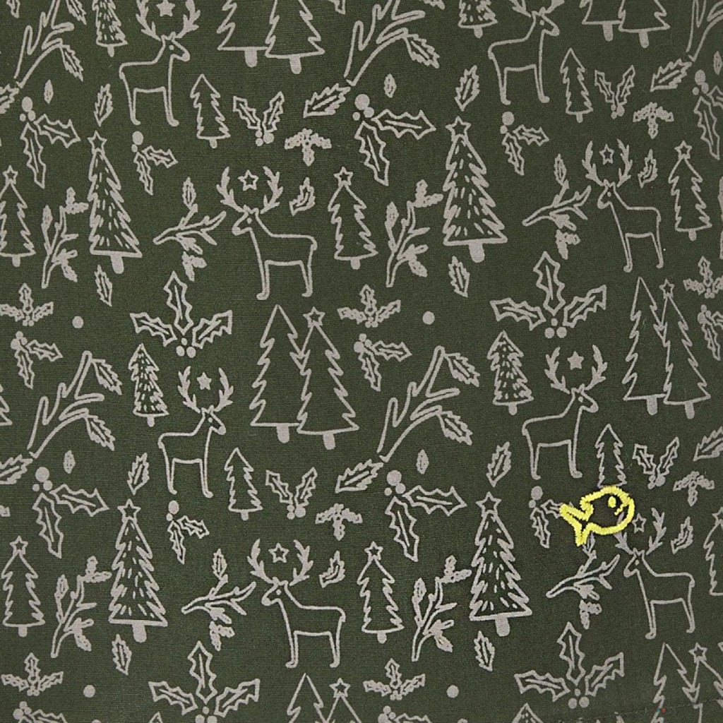 un caleçon 100% coton biologique "Rovaniemi" Billybelt, zoom sur les motifs