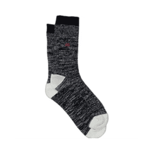 une paire de chaussettes en coton épais "Iceberg" Billybelt, vue de face sur fond blanc