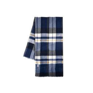écharpe 100 % laine "Scottish" Billybelt, vue de face sur fond blanc
