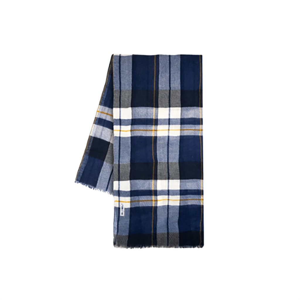 écharpe 100 % laine "Scottish" Billybelt, vue de face sur fond blanc