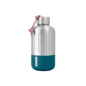 Une bouteille isotherme explorer petite Black+Blum, vue de face sur fond blanc