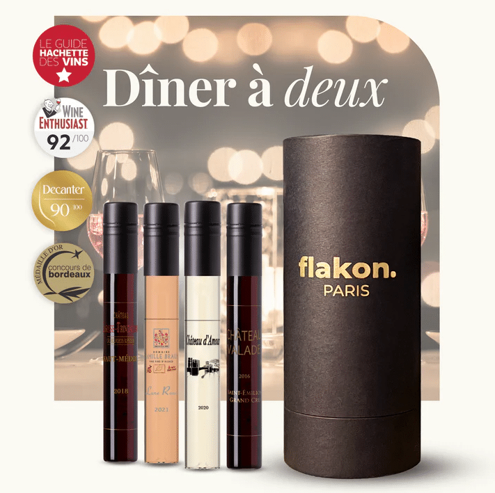 Coffret Dégustation - Dîner à deux – Flakon
