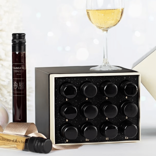 Coffret Dégustation – 12 Vins du Monde – Flakon - Ambiance