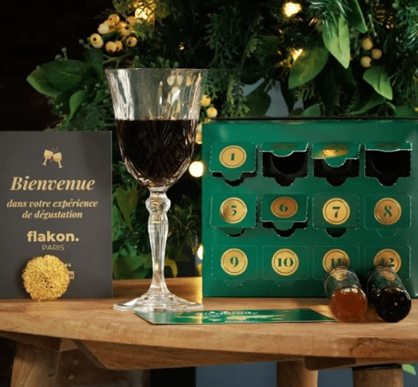 Coffret Dégustation – 12 Vins du Monde – Flakon - Ambiance