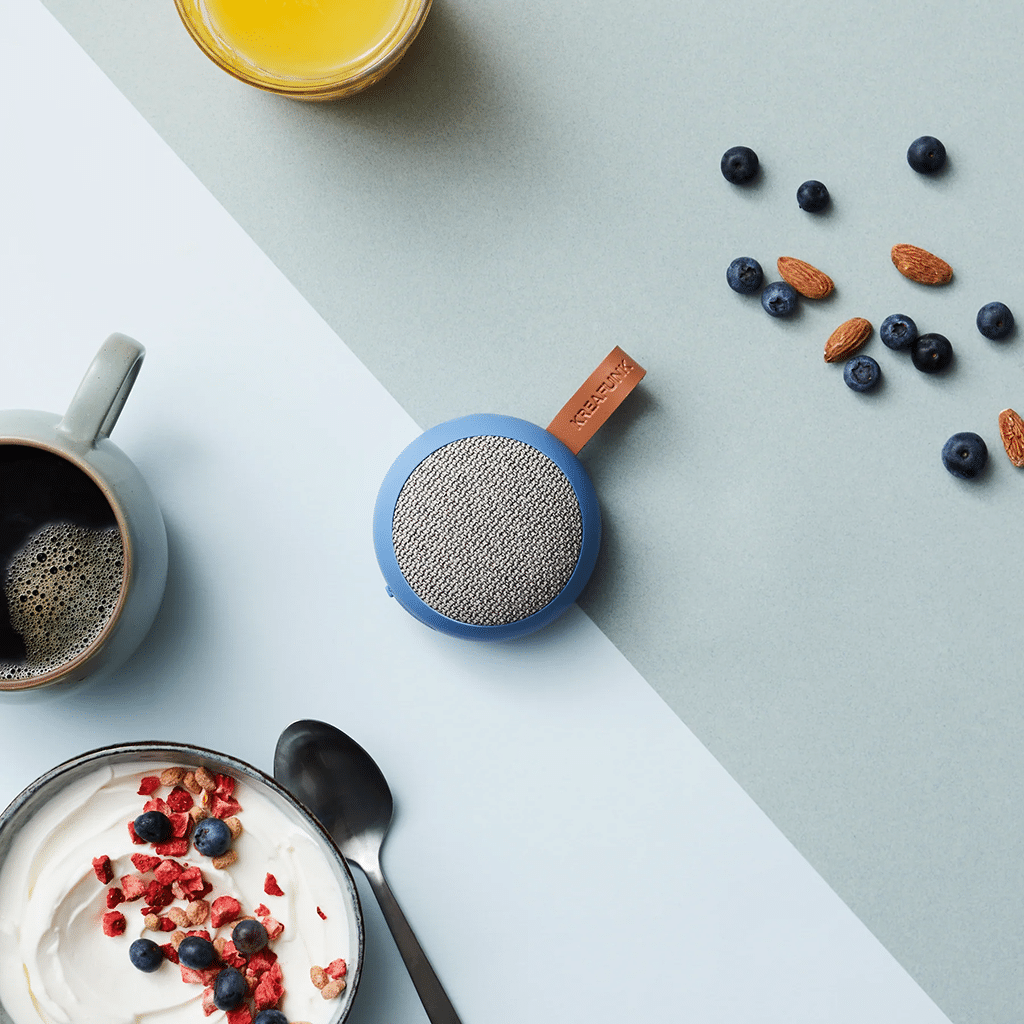 Enceinte aGO 2 Fabric : Petit Design, Grand Son, Kreafunk, ambiance