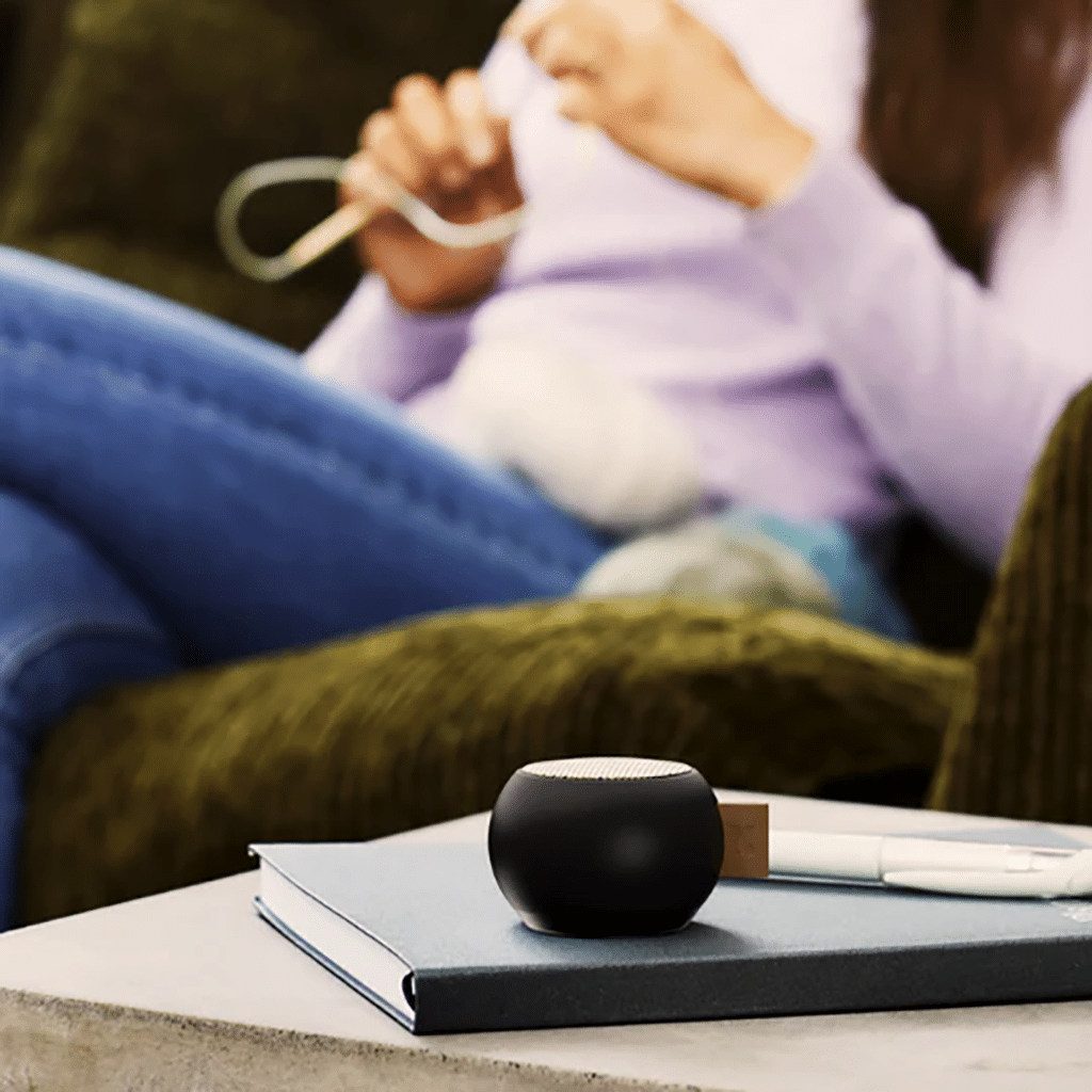 Enceinte aGO Mini Noir Kreafunk : Son Puissant dans un Format Compact, Kreafunk, ambiance