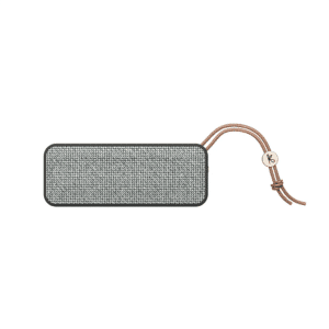 Mini-Enceinte aGROOVE : Compacte, Résistante et Performante, Kreafunk, vue de face sur fond blanc