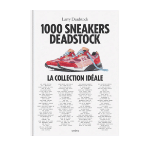 Le live - 1000 Sneakers Deadstock : L’Histoire de la Sneaker Moderne, Kubbick, vue de face sur fond blanc