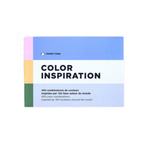 papier-tigre_color-inspiration-volume-1, vue de face sur fond blanc