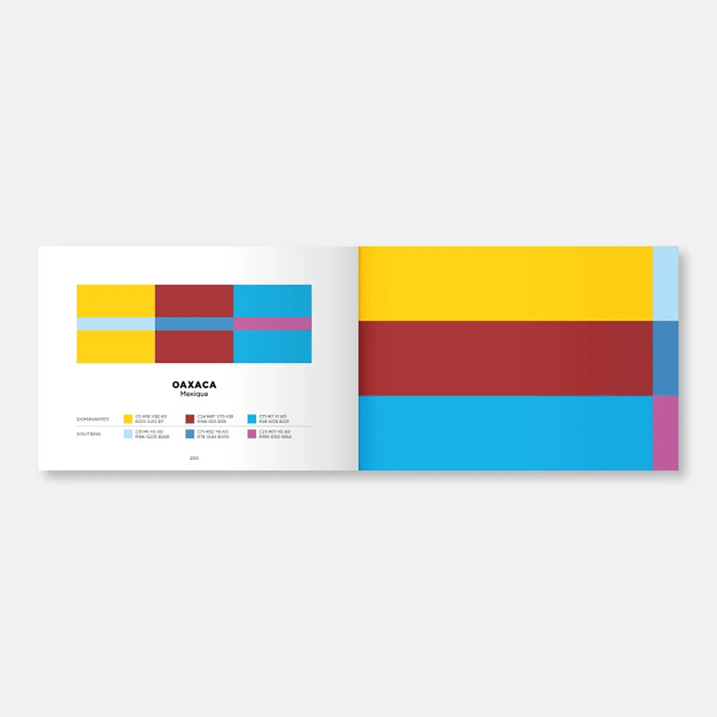 papier-tigre_color-inspiration-volume-1, ouvert sur fond blanc