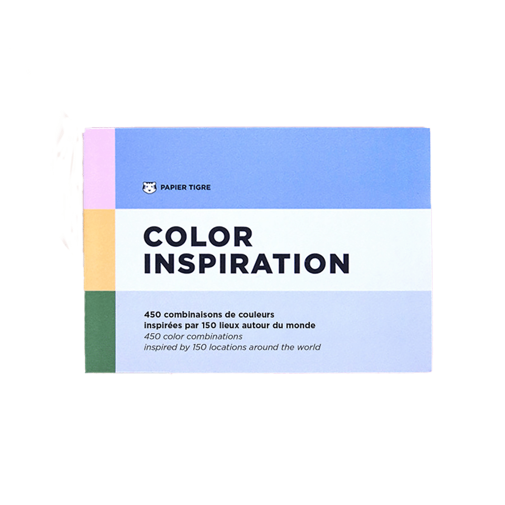 papier-tigre_color-inspiration-volume-1, vue de face sur fond blanc