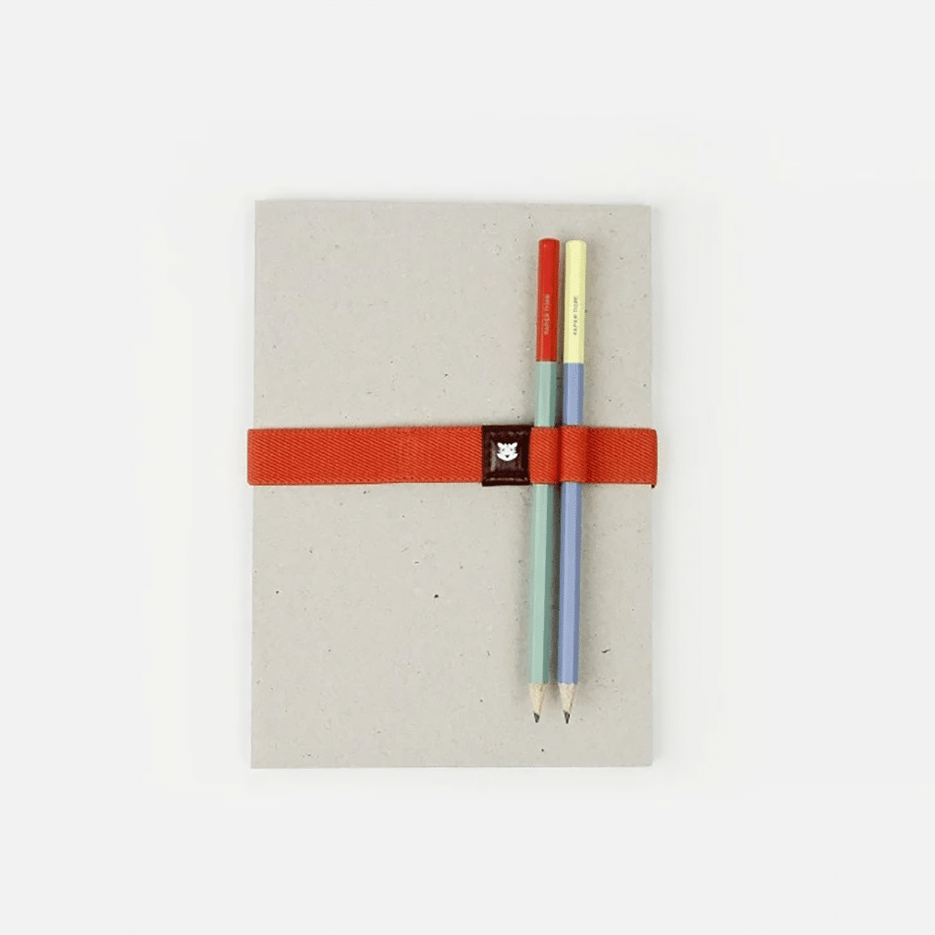 Élastique pour Carnet - Le Voyageur - Mexico Papier Tigre, utilisé
