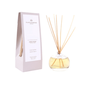 un bouquet parfumé ambre intense Plantes&Parfums, vue de face sur fond blanc