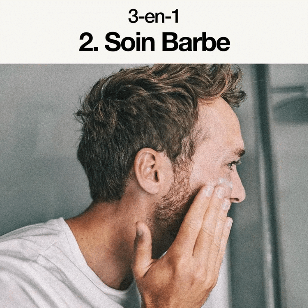 un hydratant bio pour le visage Sapiens, utilisé