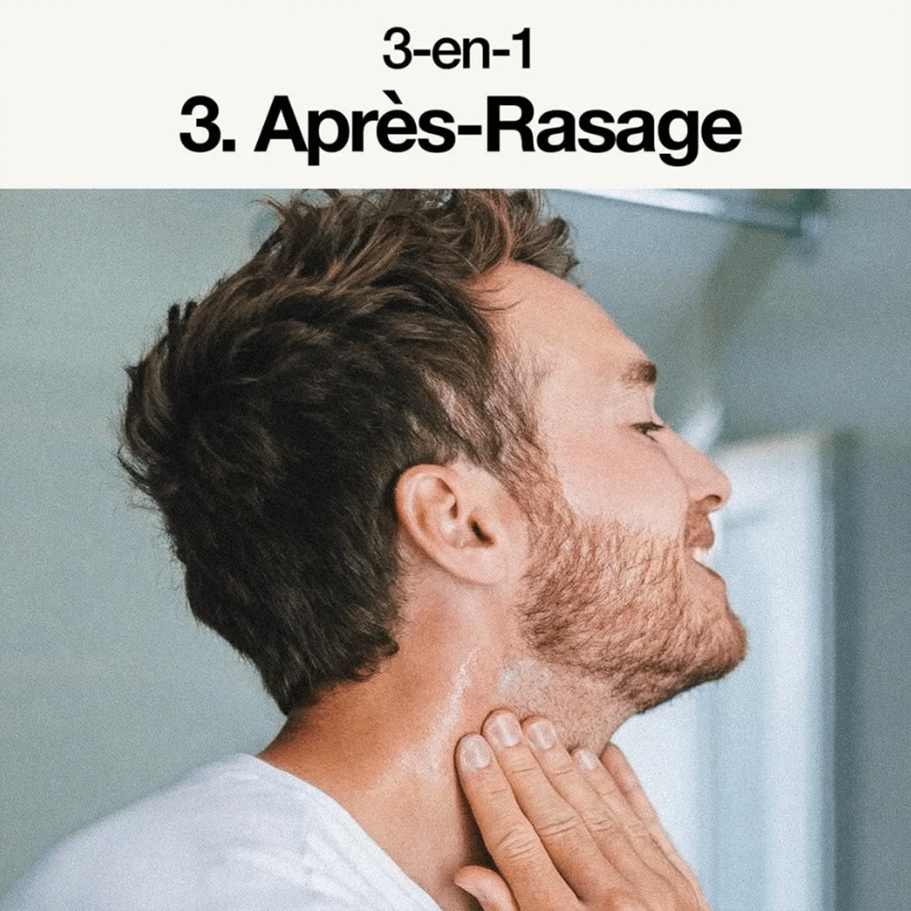 un hydratant bio pour le visage Sapiens, utilisé