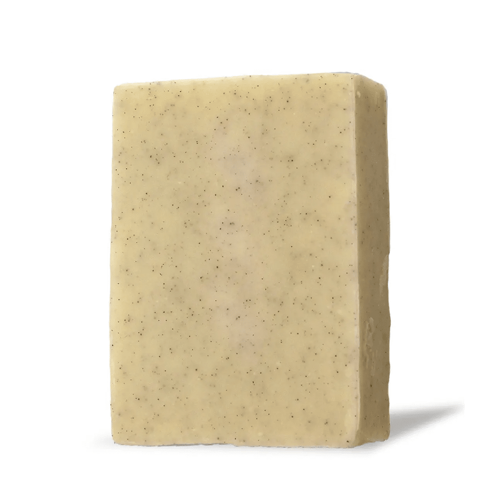 un savon solide homme "Hollywood mint" Sapiens, vue de face sur fond blanc