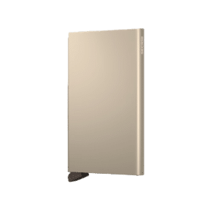 Le Cardprotector - Cashmere : Protection minimaliste et sécurité optimale, Secrid, vue de face sur fond blanc