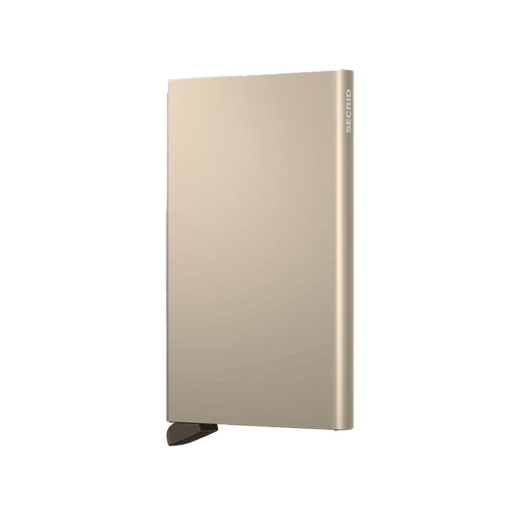 Le Cardprotector - Cashmere : Protection minimaliste et sécurité optimale, Secrid, vue de face sur fond blanc