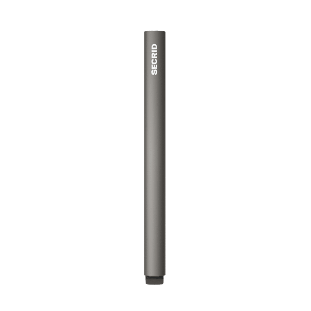 Le Cardprotector - Earth Grey : Protection minimaliste et sécurité optimale, Secrid, vue de côté sur fond blanc