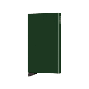 Le Cardprotector - Green : Protection minimaliste et sécurité optimale, Secrid, vue de face sur fond blanc