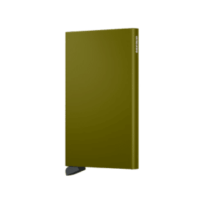 Le Cardprotector - Kelp : Protection minimaliste et sécurité optimale, Secrid, vue de face sur fond blanc