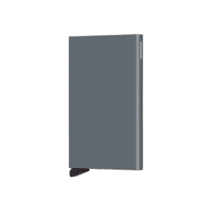 Le Cardprotector - Titanium : Protection minimaliste et sécurité optimale, Secrid, vue de face sur fond blanc