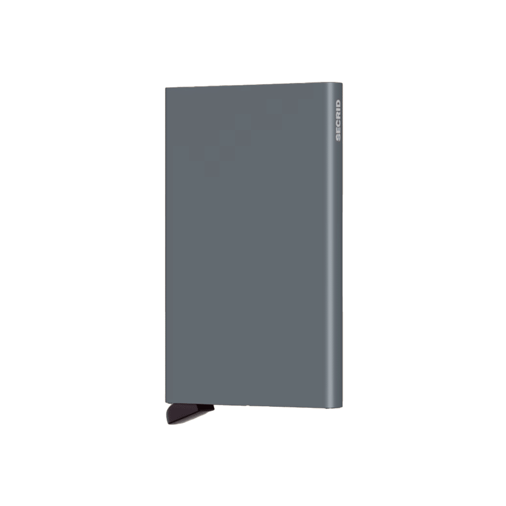 Le Cardprotector - Titanium : Protection minimaliste et sécurité optimale, Secrid, vue de face sur fond blanc