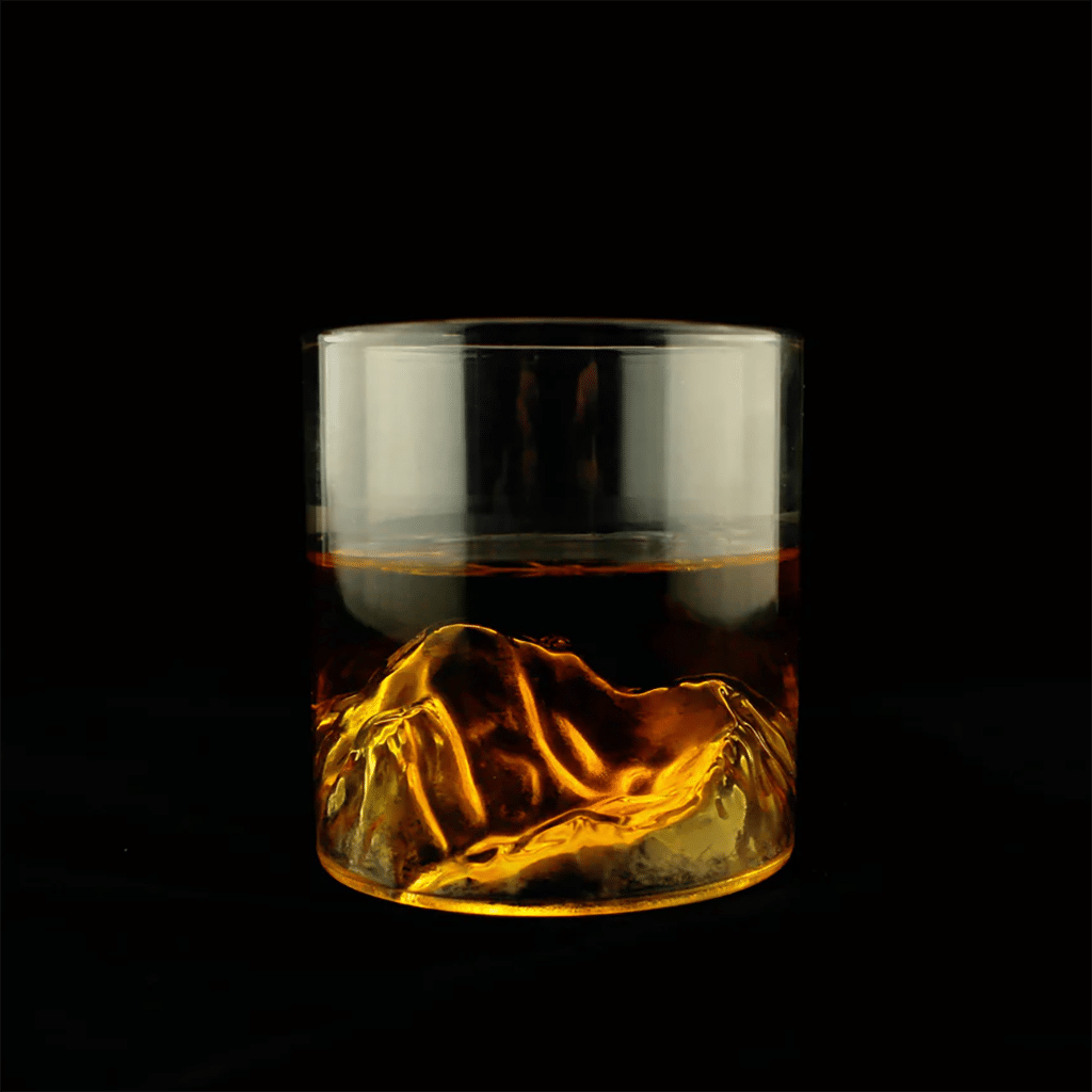 un verre à whisky Winkee, vue de face