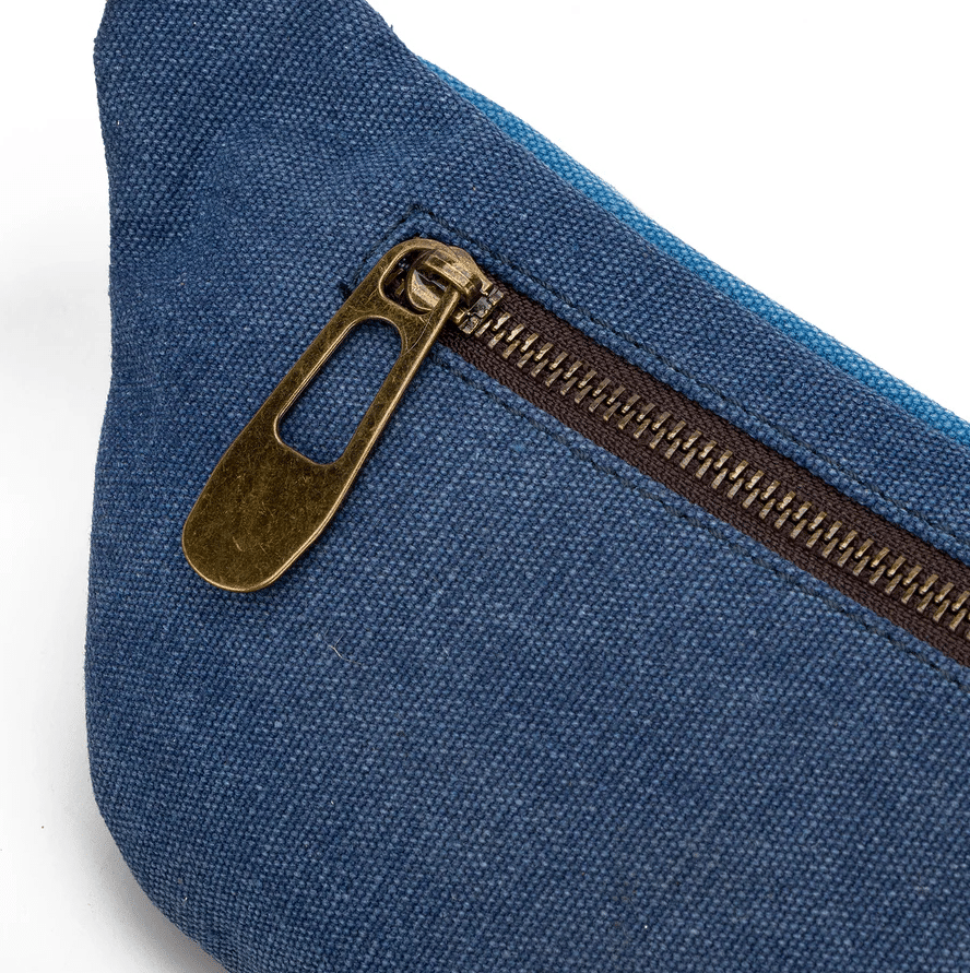Sac Banane Bolivar – Bleu jean - Zede - Zoom