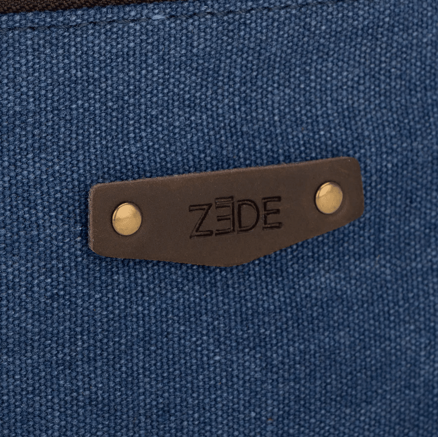 Sac Banane Bolivar – Bleu jean - Zede - Zoom
