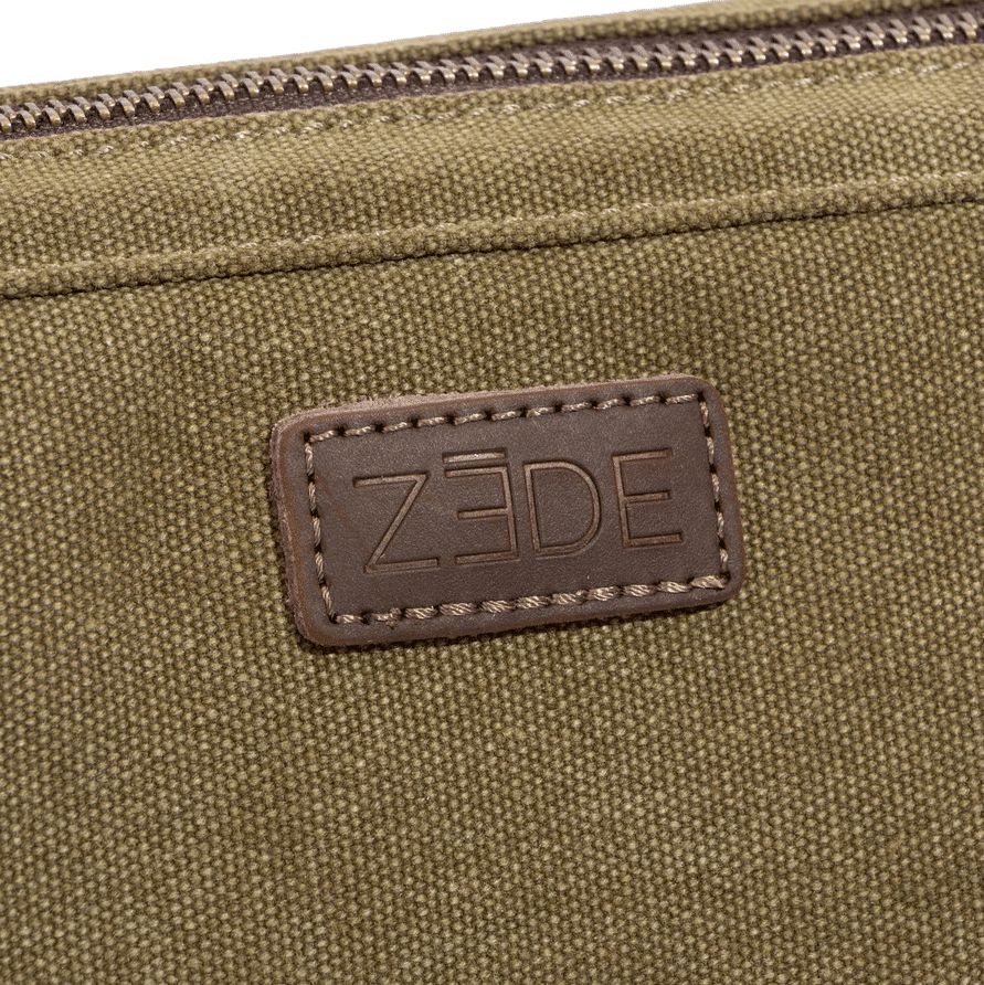 Trousse de toilette - Olive - ZEDE - Zoom