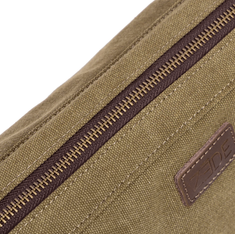 Trousse de toilette - Olive - ZEDE - Zoom