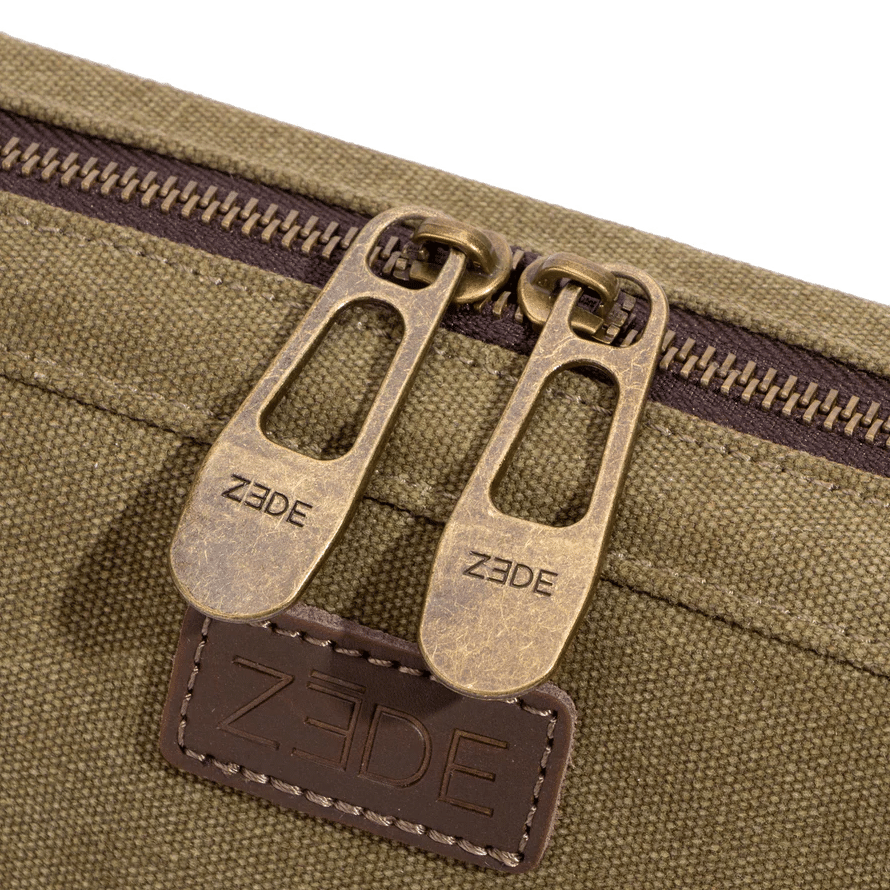 Trousse de toilette - Olive - ZEDE - Zoom