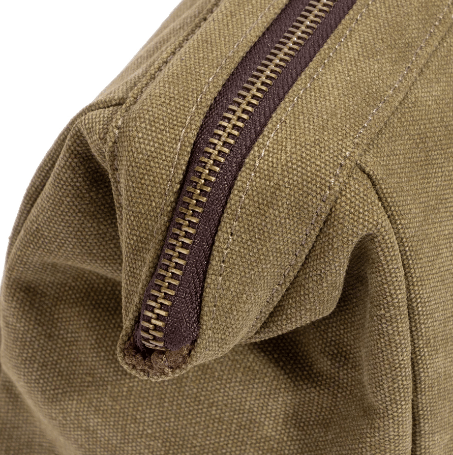 Trousse de toilette - Olive - ZEDE - Zoom