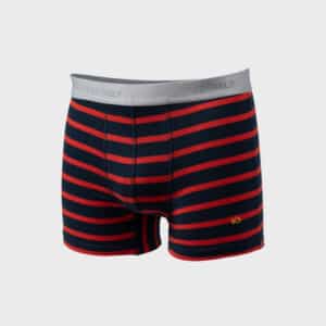 un boxer en coton biologique "gybe" Billybelt, vue de face sur fond blanc