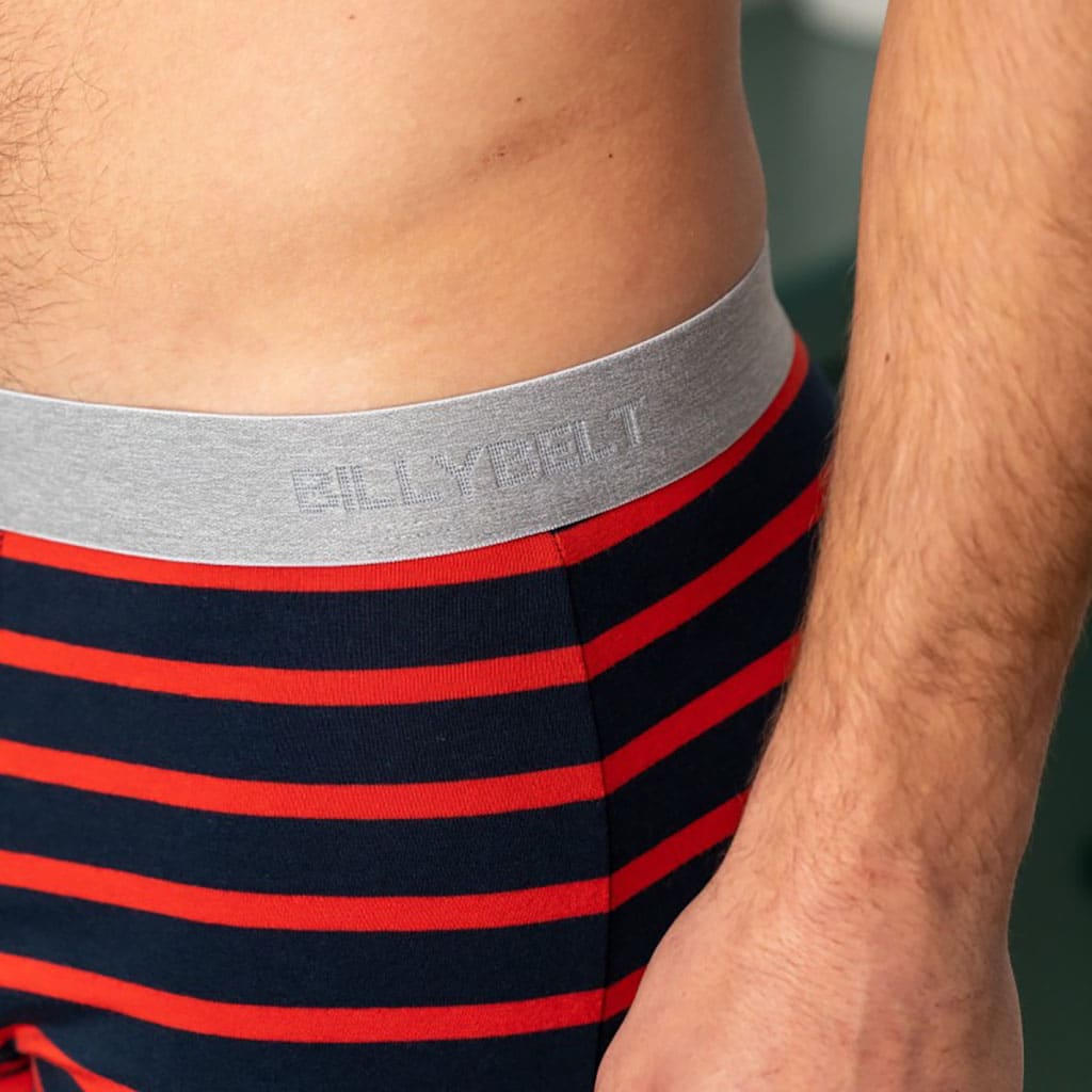 un boxer en coton biologique "gybe" Billybelt, ambiance porté