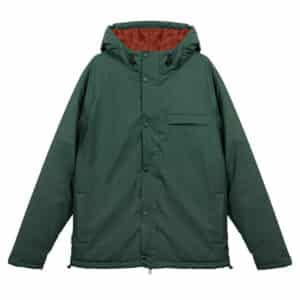un manteau sequoia Billybelt, vue de face sur fond blanc