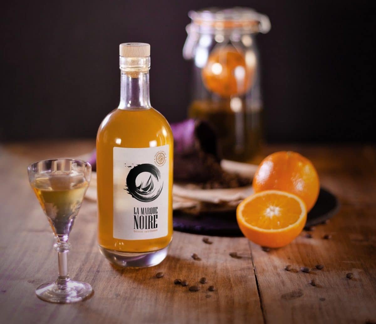 Spiritueux – Rhum arrangé Orange Café – 70 cl – La Marque Noire - Ambiance