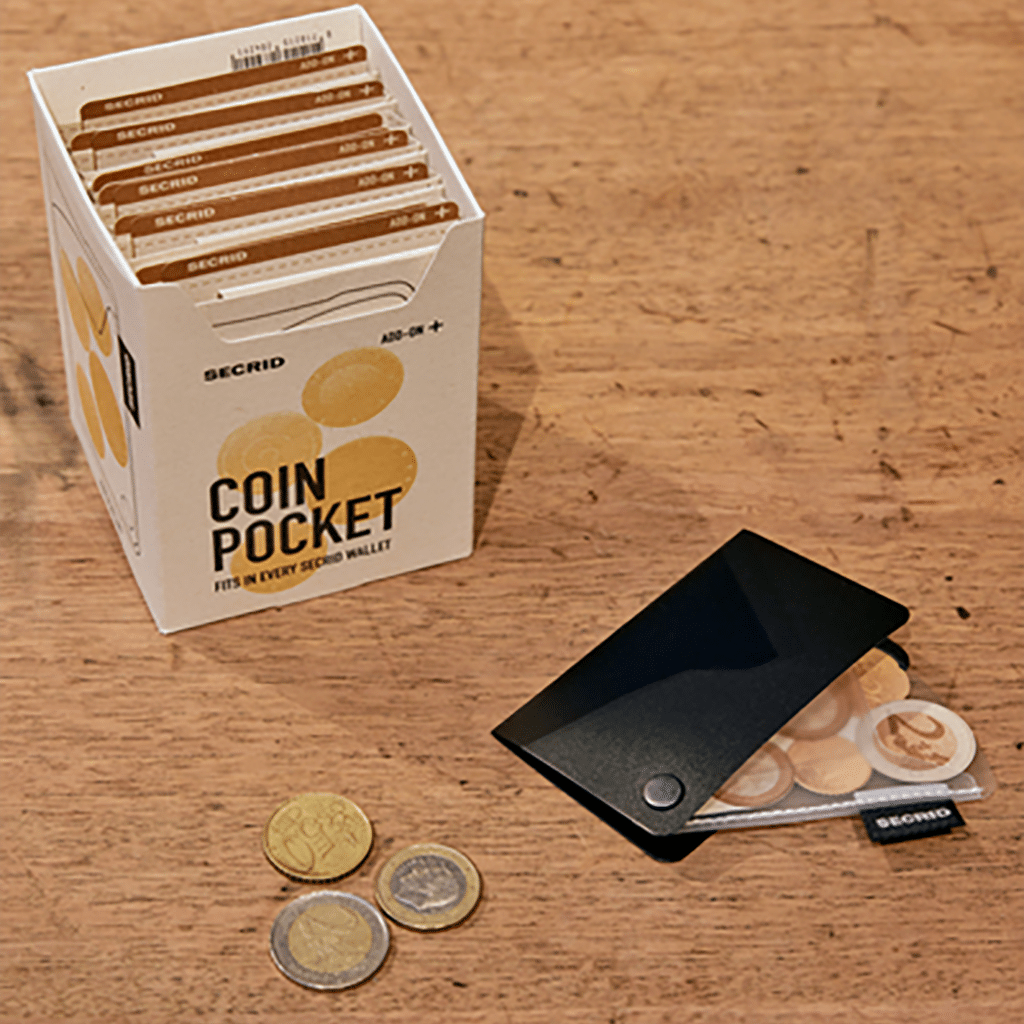 Coinpocket Transparent : L’Accessoire Idéal pour Votre Portefeuille Secrid, ambiance