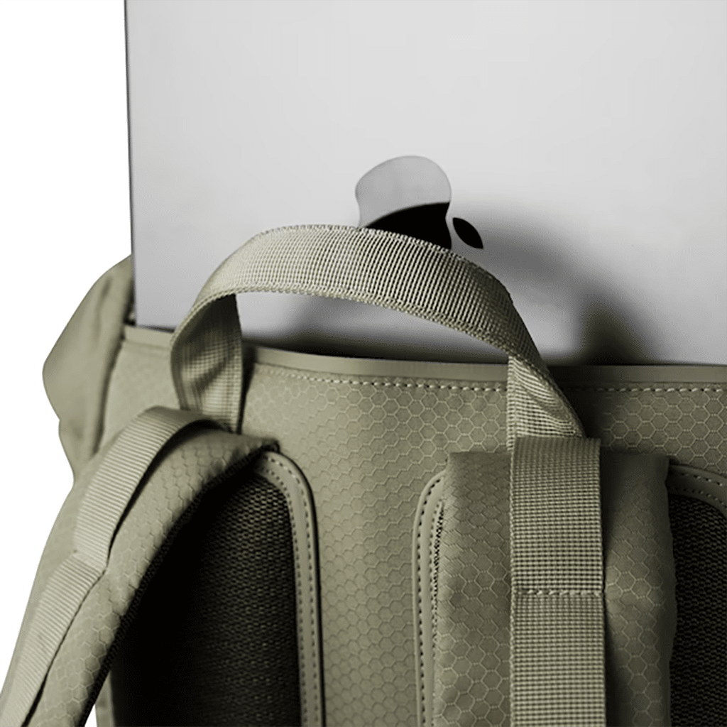un sac à dos Yoho forest green Kapten & Son,