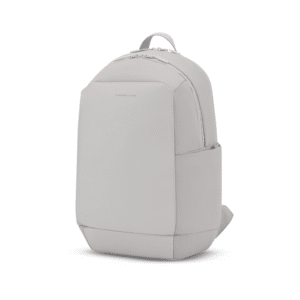 Un sac à dos Greige Kapten & Son, vue de face sur fond blanc
