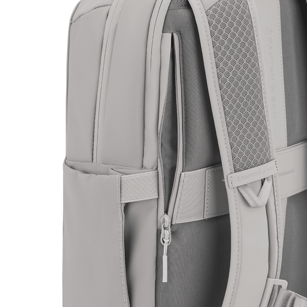 Un sac à dos Greige Kapten & Son, ambiance
