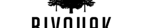 logo Bivouak, sur fond blanc