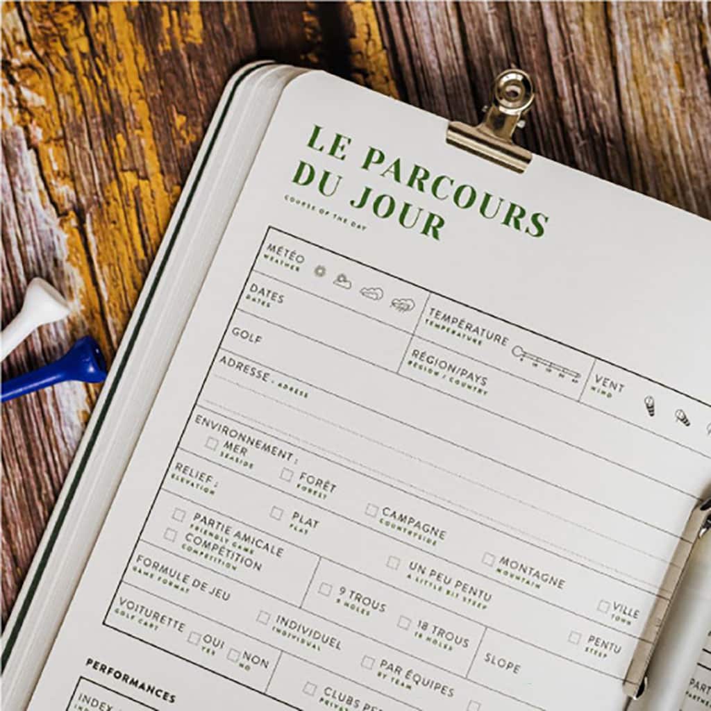 Carnet de golf - Le compagnon idéal pour vos souvenirs, Aventura Edition, ambiance