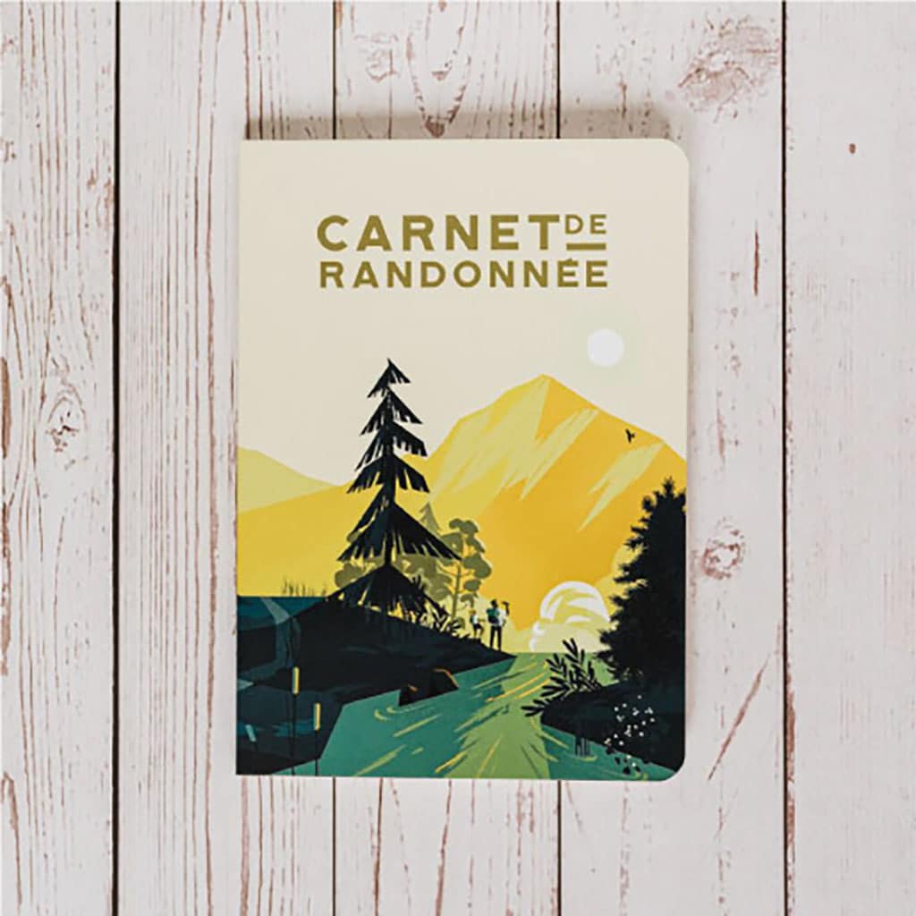Carnet de Randonnée – La Mémoire de Vos Aventures, Aventura Edition, vue de face