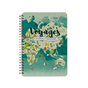 Journal d'aventures voyages - Aventura Éditions