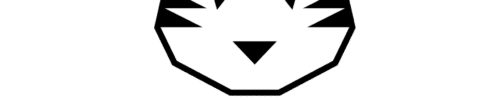 logo Papier Tigre, sur fond blanc